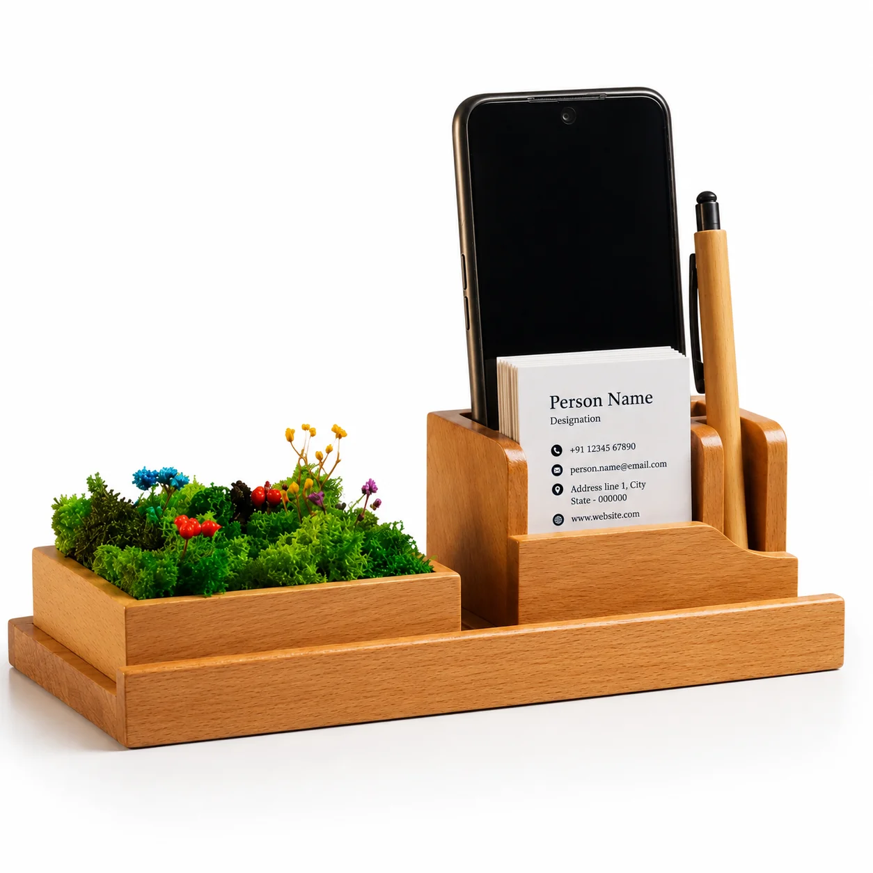FGROVE90 Forest Grove Station exact desk organiser photograph
