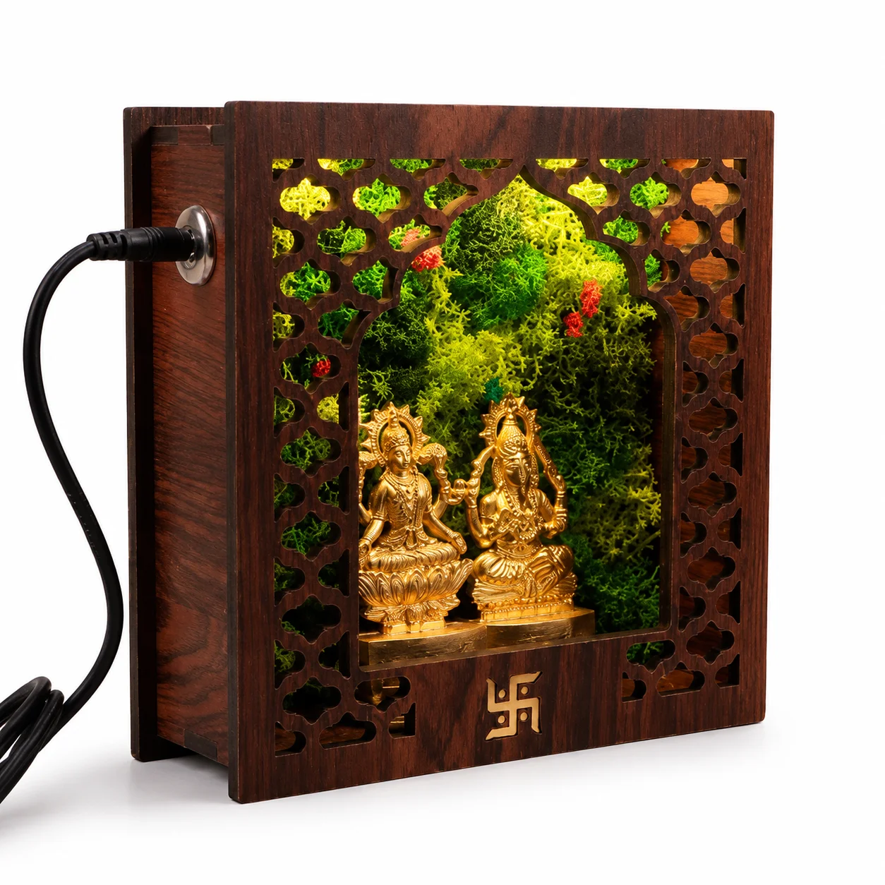 Forest Namah Divine Pair, 6 Inch alternate view, exact Fnamah66 photograph