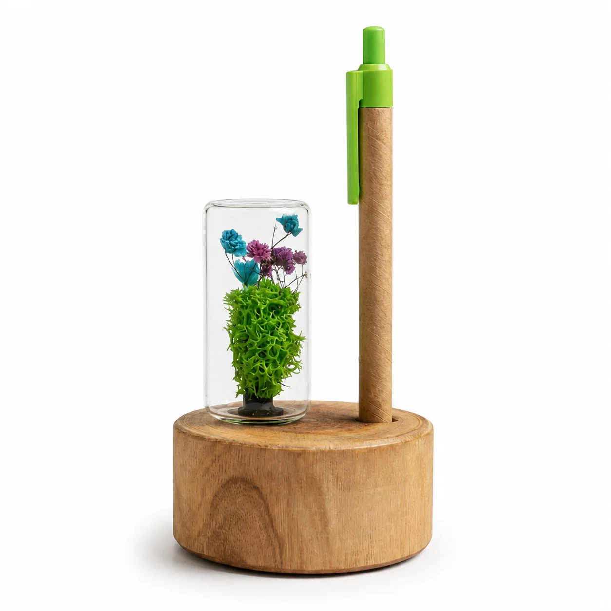 Exact Fstump03 photograph: Forest Stump with Eco Click Pen