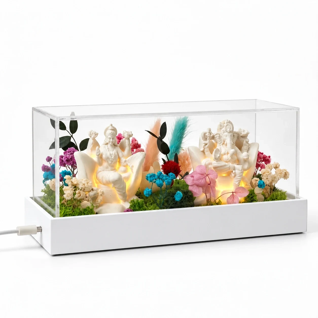 Forest Aranya Laxmi-Ganesh LED, FTERRA48(L)-LG