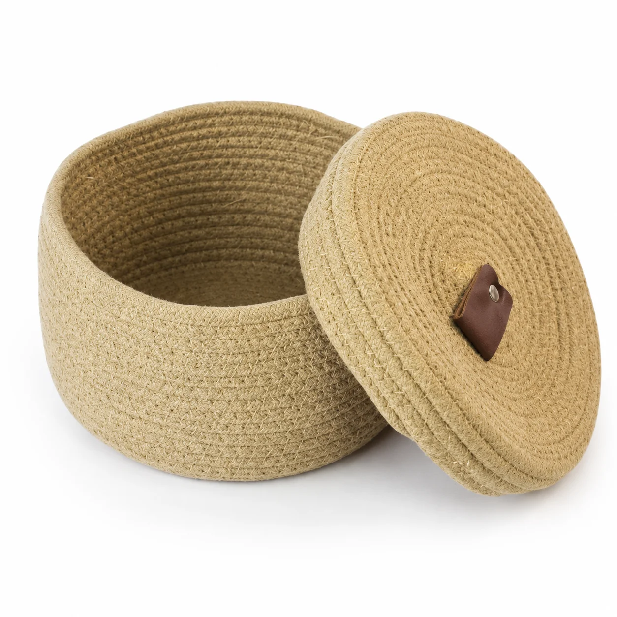 JX85 Jute-Cotton Basket Box exact packaging photograph