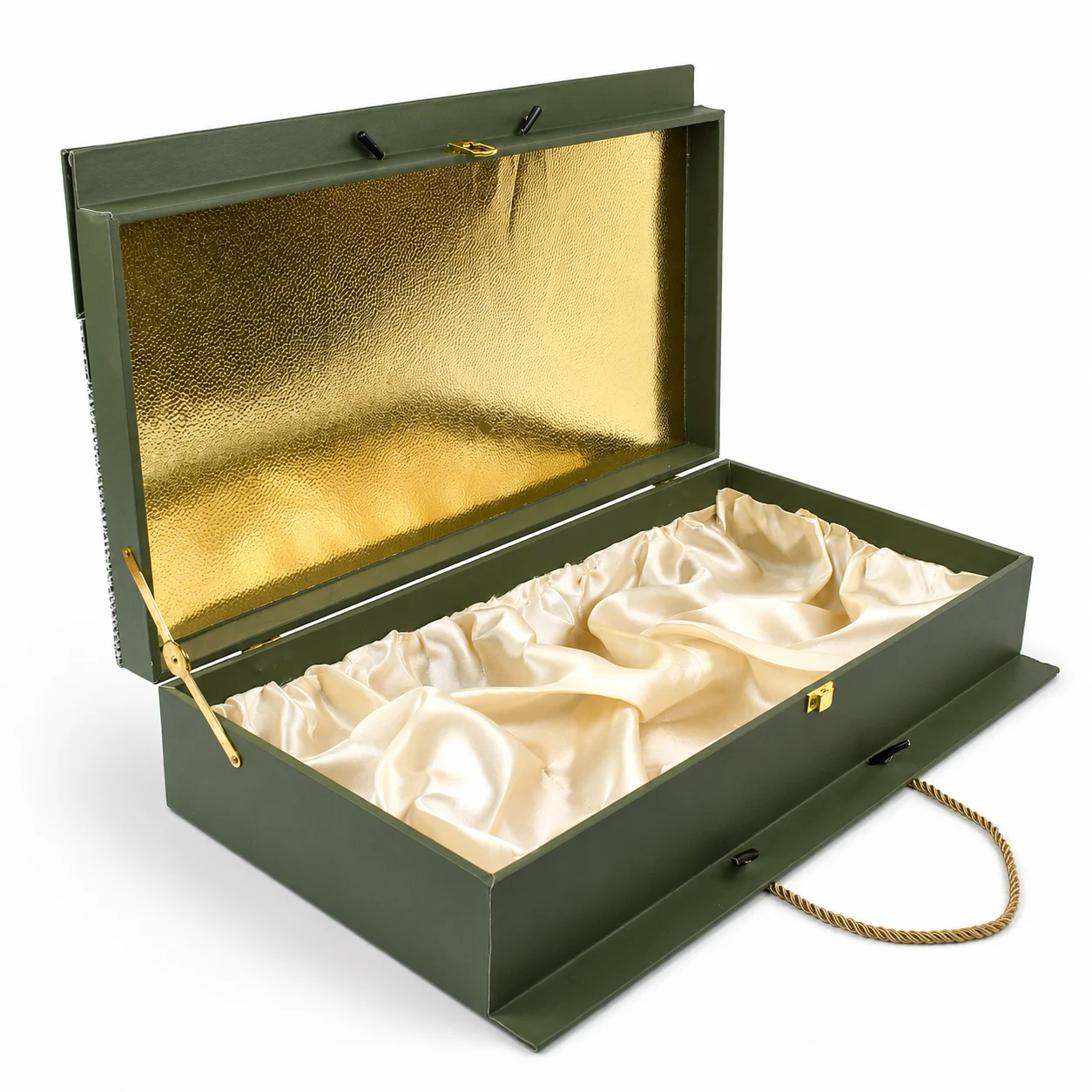 LX80 Emerald Forest Trunk packaging detail view
