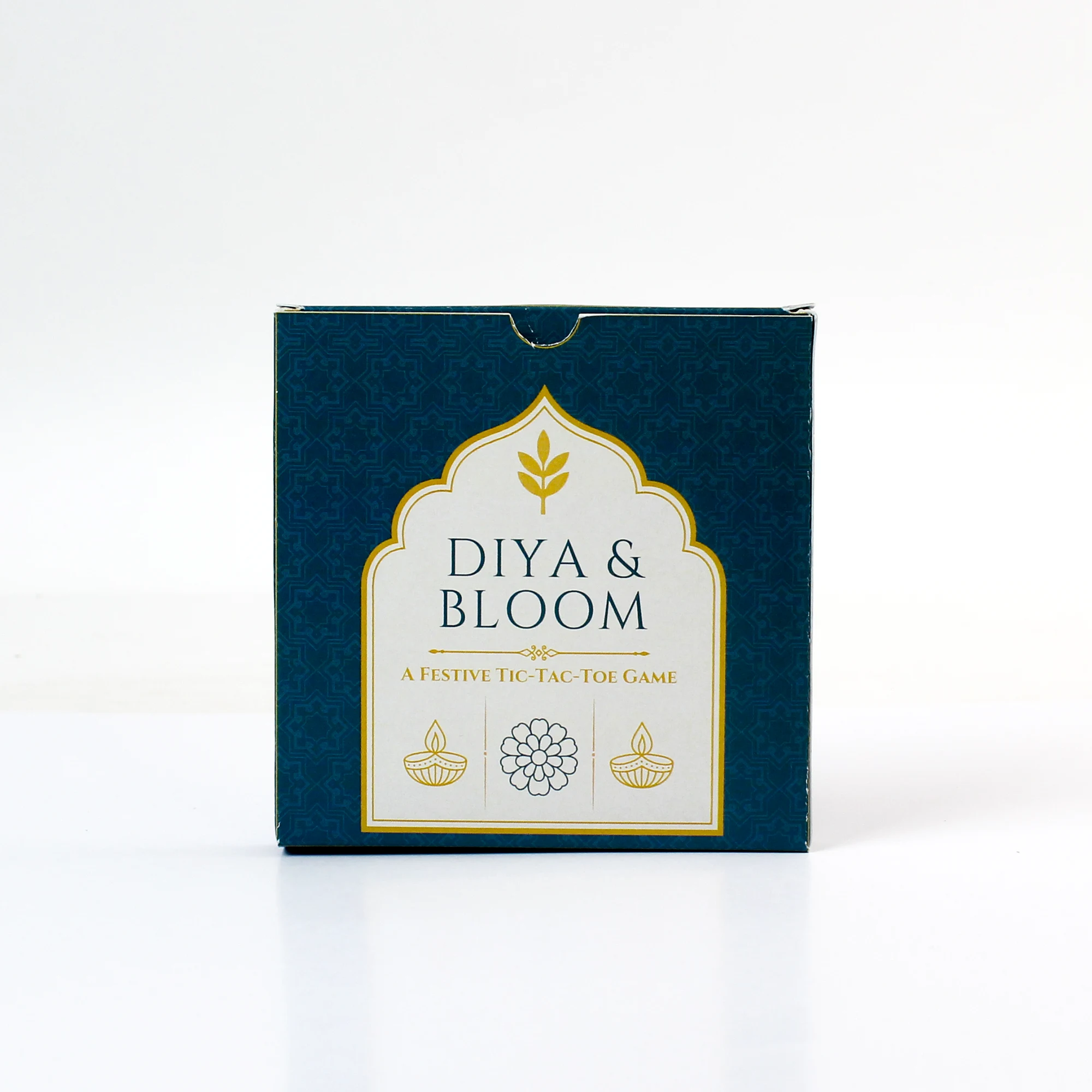 Printed Diya and Bloom presentation box included with T3-D