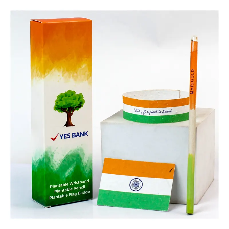 Independence Day kit for YES BANK — corporate gifting project by bioQ