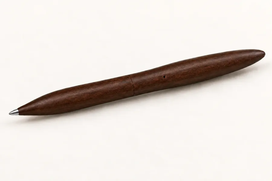 The new NOTE pen, in wood