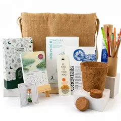 Jute grow activity kit