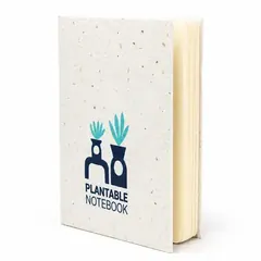 A5 plantable diary with a seed-paper cover