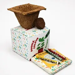 Colour and Plant Crayon Kit
