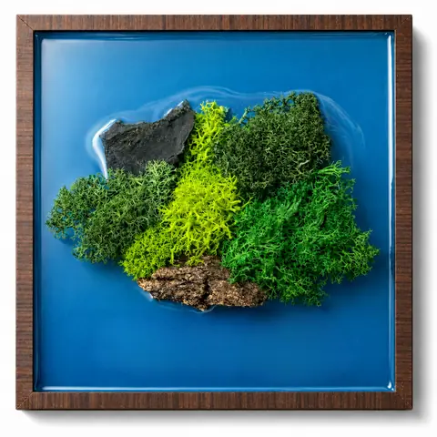 Forest Aqua Tile
