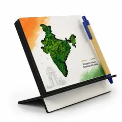 Forest pen stand in tricolour
