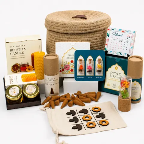 Festive Grow Basket Gift