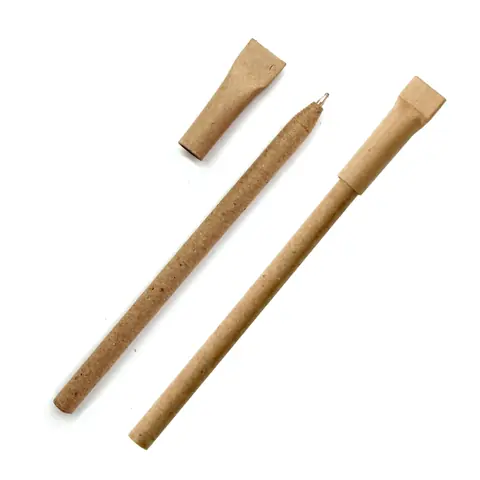 A paper pen to pair with kraft