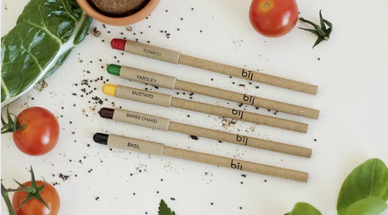 Gold for our seed pen