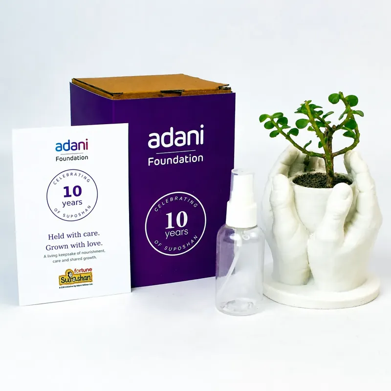 Adani Foundation: Seventy boxes in a week