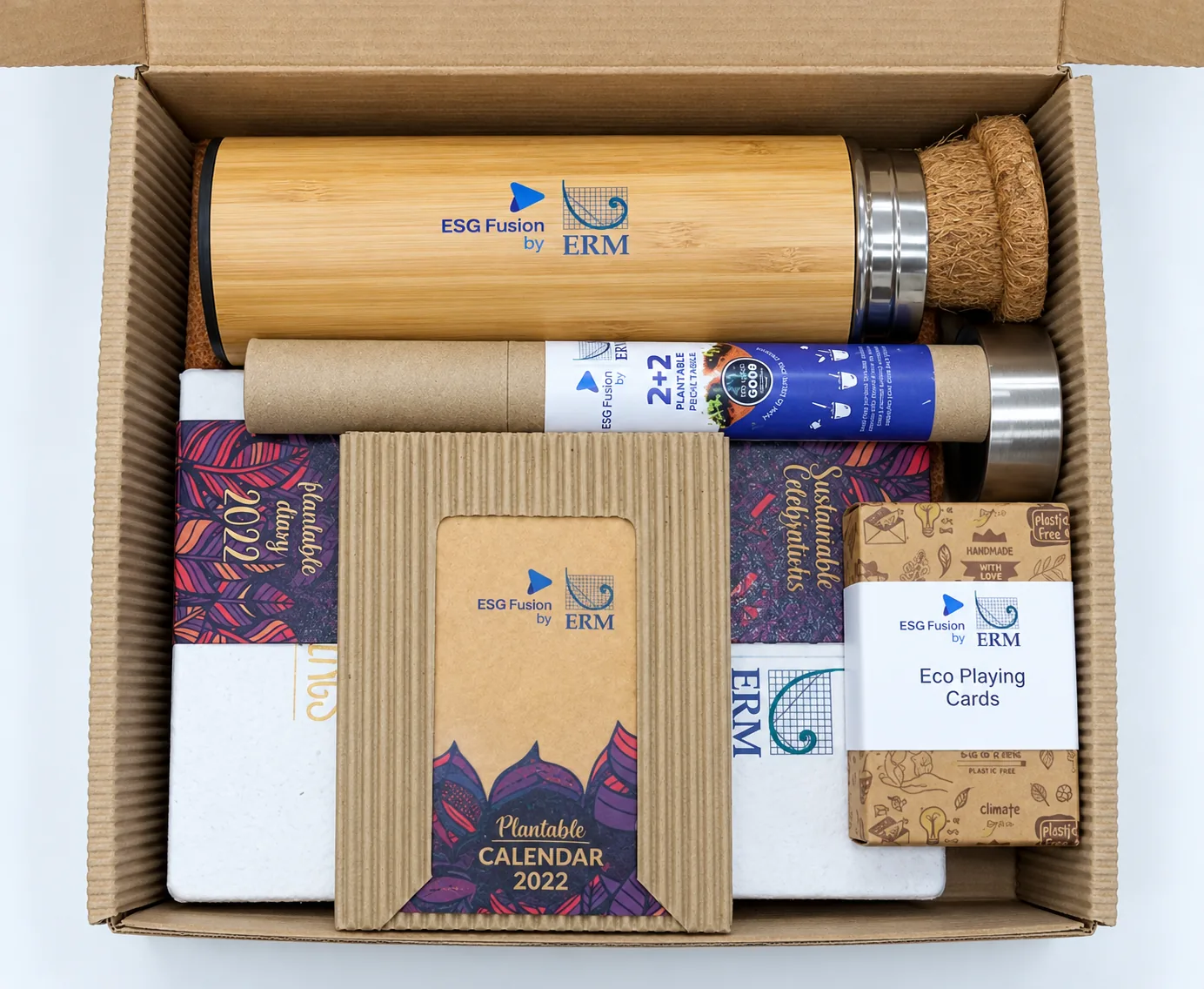 The client’s Diwali kit