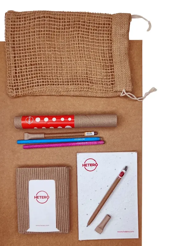 Paper planted, the bag kept