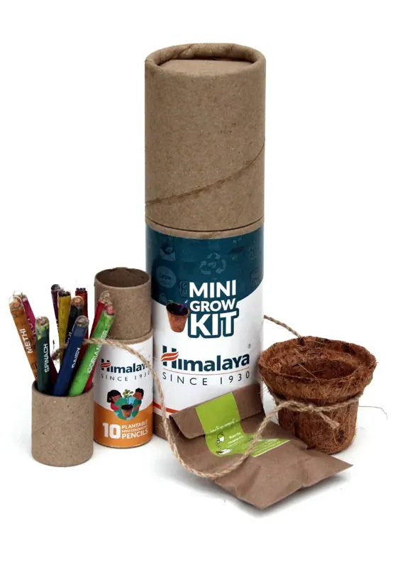 A garden in a tube