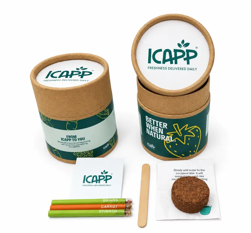 Pencils that grow vegetables
