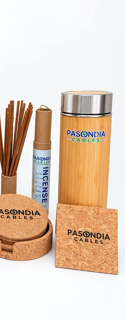 The bamboo flask with the engraved mark
