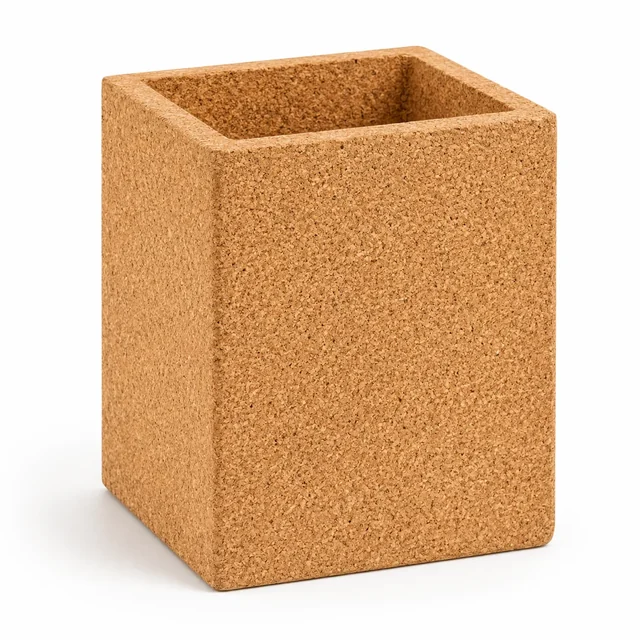 Cork Pen Stand (3"x3"x3")