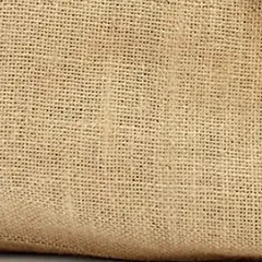 The weave of jute, close up