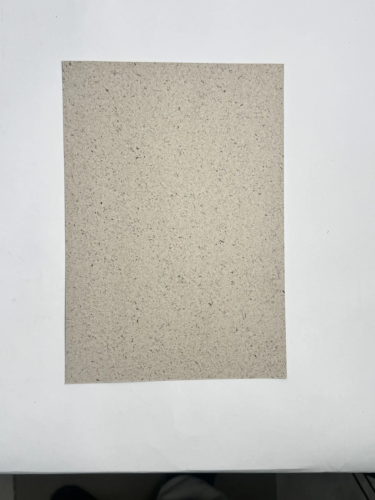 Real finished sheet of Jalkumbhi paper