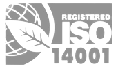 Registered ISO 14001