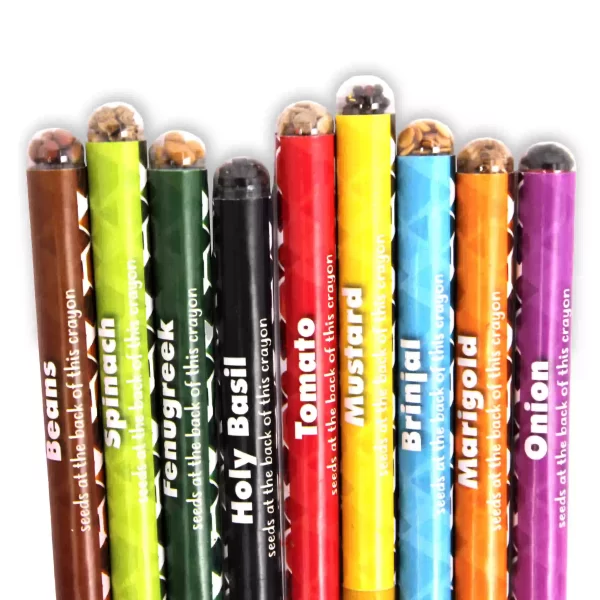 Alt-Eco Colour Crayons - Image 5