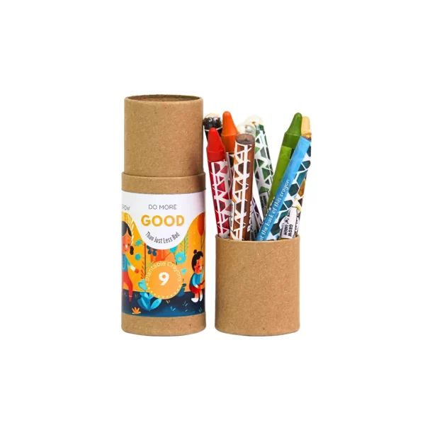 Alt-Eco Colour Crayons - Image 2