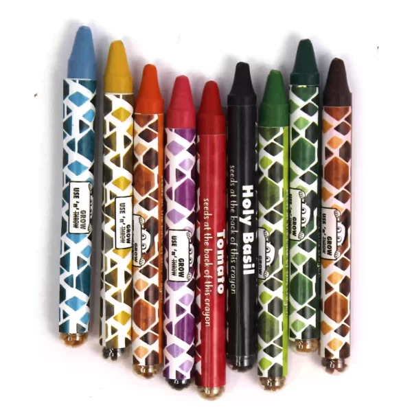 Alt-Eco Colour Crayons - Image 7