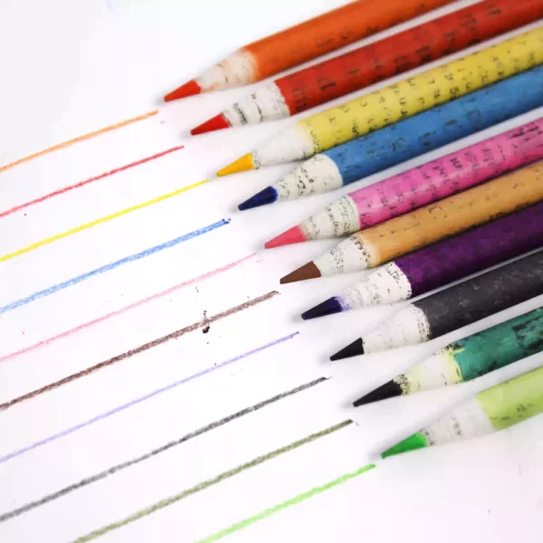 Anti-Plastic Coloring Seed Pencils (10 pc) BG08 - Image 4