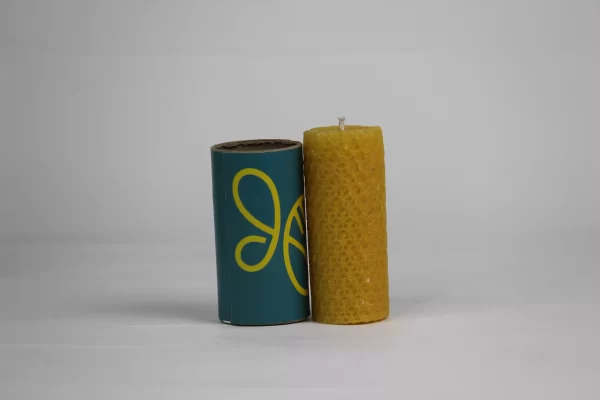 Beeswax Candle - Image 4