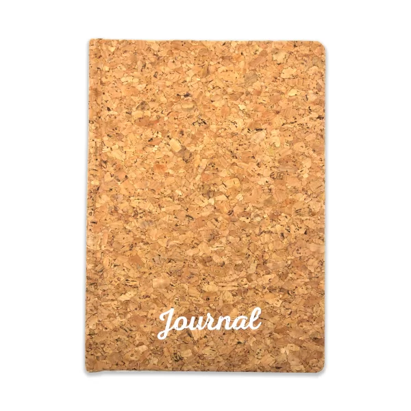 bioQ Cork Planner Cum Journal | A5 Size | 192 Pages | BJ24 (Cork) | Eco-Friendly Notebook with Elegant Cork Cover | Sustainable Stationery - Image 5